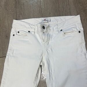 Vineyard Vines Women's White Skinny Jeans size 2